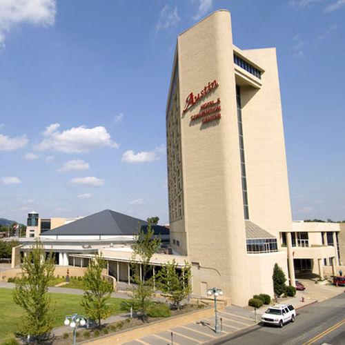 The Hotel Hot Springs Buitenkant foto