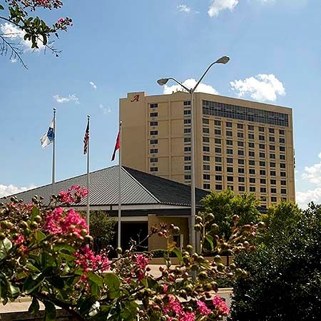 The Hotel Hot Springs Buitenkant foto