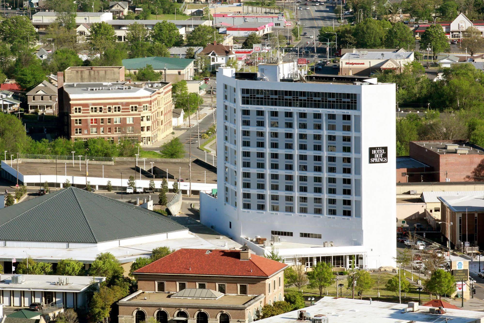 The Hotel Hot Springs Buitenkant foto
