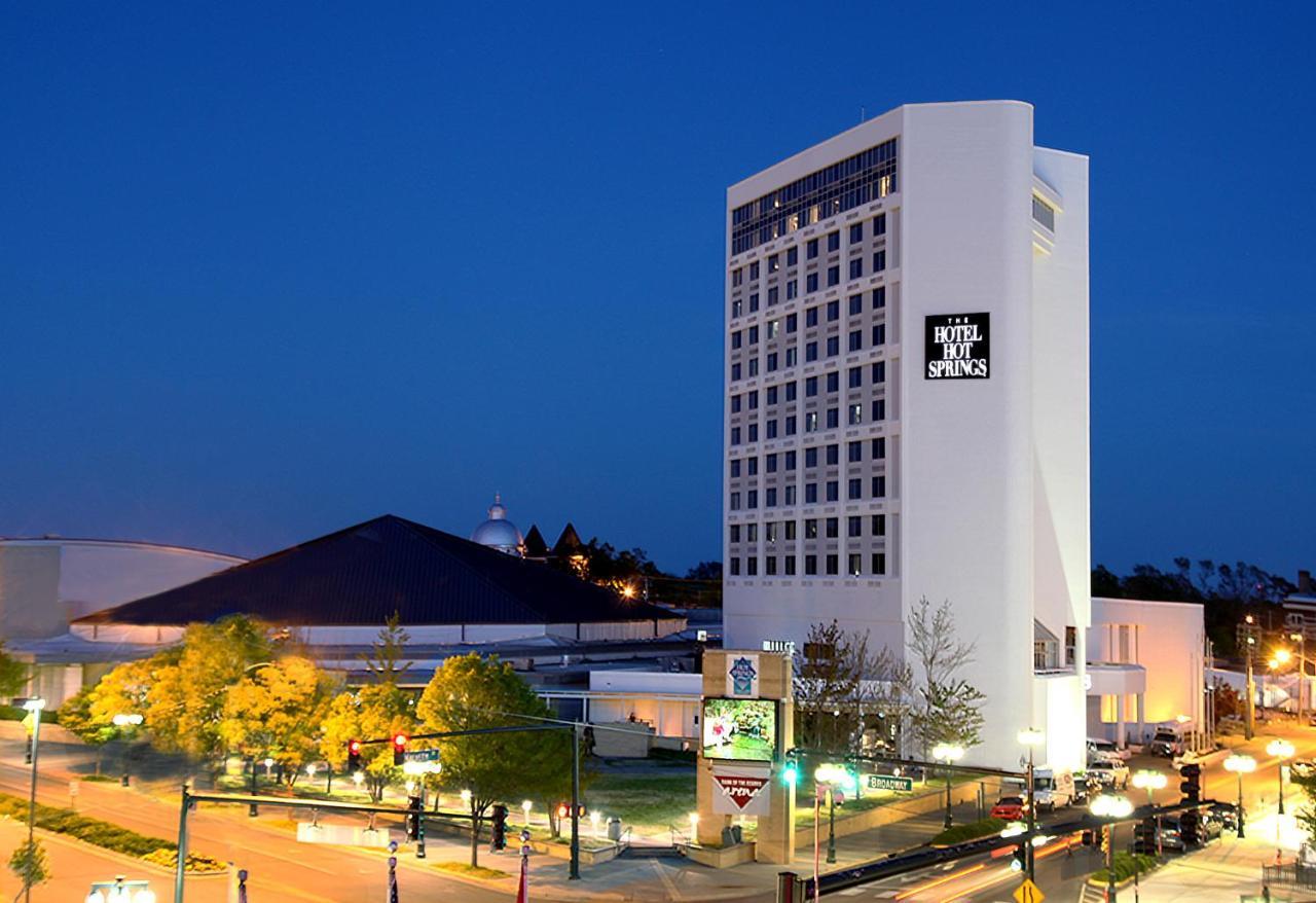 The Hotel Hot Springs Buitenkant foto